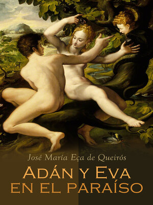cover image of Adán y Eva en el paraíso